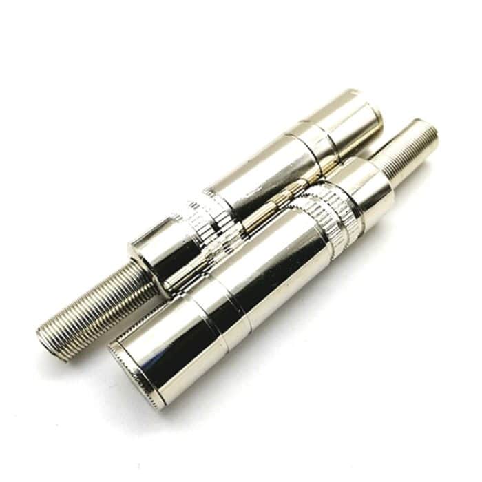 10 PCS Mono 6.5 Buchse Sophomore Core Buchse Audio Buchse 6,35 mm Buchse Mikrofon Schweißkopf – Bild 4