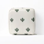 3 Stück tragbare Reise-Damenbinde, verdickte Aufbewahrungstasche