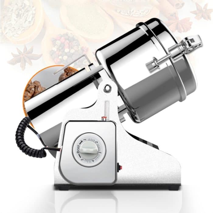 Swinging Medicinal Material Powdering Machine Kleine Apotheke Medizin Schleifmaschine EU Plug – Bild 4