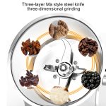 Swinging Medicinal Material Powdering Machine Kleine Apotheke Medizin Schleifmaschine EU Plug – Bild 5