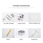 Swinging Medicinal Material Powdering Machine Kleine Apotheke Medizin Schleifmaschine EU Plug – Bild 6