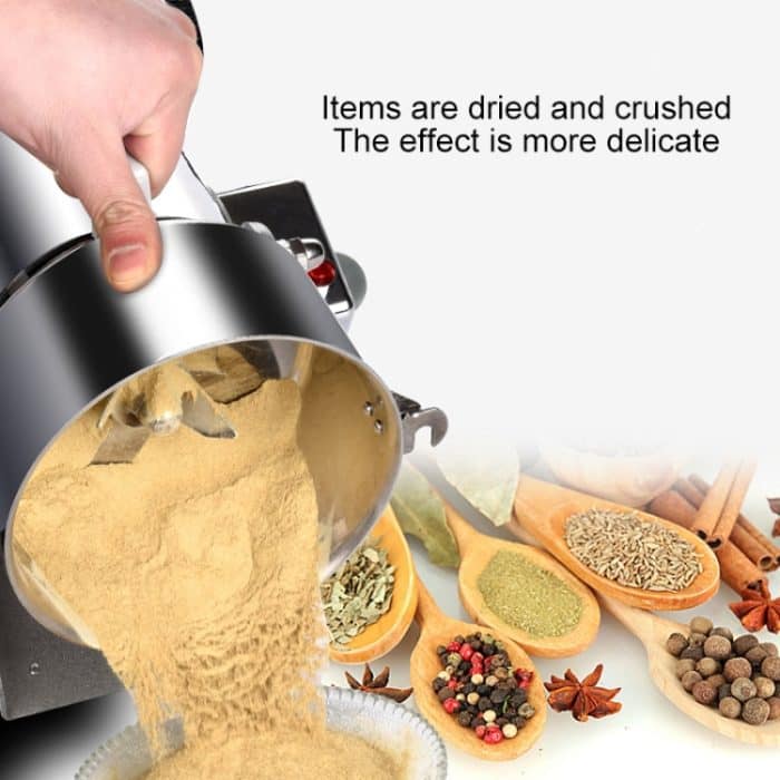 Swinging Medicinal Material Powdering Machine Kleine Apotheke Medizin Schleifmaschine EU Plug – Bild 7