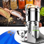 Swinging Medicinal Material Powdering Machine Kleine Apotheke Medizin Schleifmaschine EU Plug – Bild 8