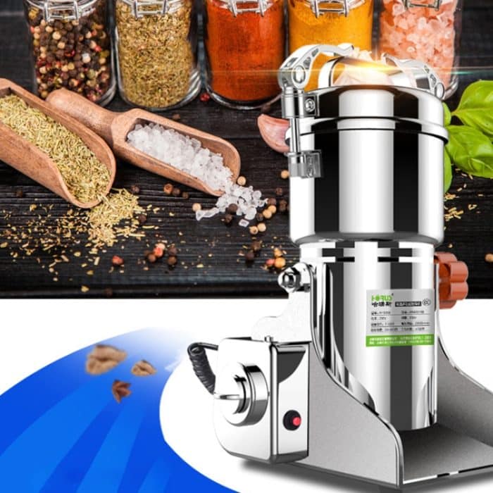 Swinging Medicinal Material Powdering Machine Kleine Apotheke Medizin Schleifmaschine EU Plug – Bild 8