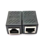 10 PCS-Netzwerkgerader RJ45-Netzwerkkabelanschluss Stoßverbindung 8P8C Geschirmter Doppelpasskopf – Bild 2