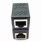 10 PCS-Netzwerkgerader RJ45-Netzwerkkabelanschluss Stoßverbindung 8P8C Geschirmter Doppelpasskopf – Bild 3