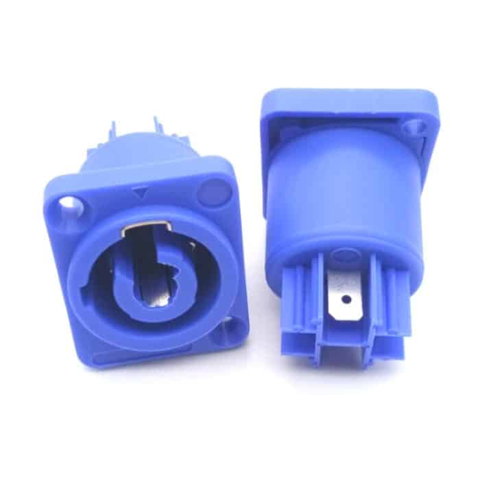 TBD04270160.jpg 10 PCS Power Amplifier Audio-Lautsprecher Drei-Kern-Netzstecker 3P LED-Bildschirm Power Audio-Buchse – Bild 1