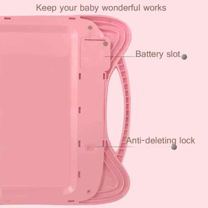 Kinder LCD Zeichenbrett Handschrifttafel Lichtenergie Elektronische kleine Tafel, 12 inch Monochrome Highlight, Monochrome Highlight, 12 inch Color Highlight, Color Highlight – Bild 6