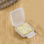 10 Stück handgefertigte Reise-Seifenschale, tragbar, mit Deckelverschluss, Abflussdichtung, Seifenschale, Small, Large – Bild 2