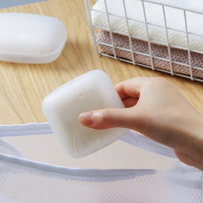 10 Stück handgefertigte Reise-Seifenschale, tragbar, mit Deckelverschluss, Abflussdichtung, Seifenschale, Small, Large – Bild 4