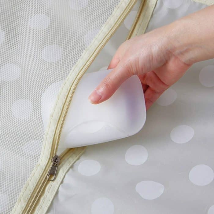 10 Stück handgefertigte Reise-Seifenschale, tragbar, mit Deckelverschluss, Abflussdichtung, Seifenschale, Small, Large – Bild 6