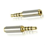 10 PCS 2.5 Vierstufiger Revolution to 3.5-Adapter für Mobiltelefone Headset-Adapter – Bild 2