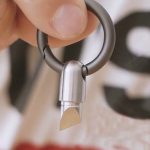 Auspacken des Mikroschneidewerkzeug-Kapselmessers