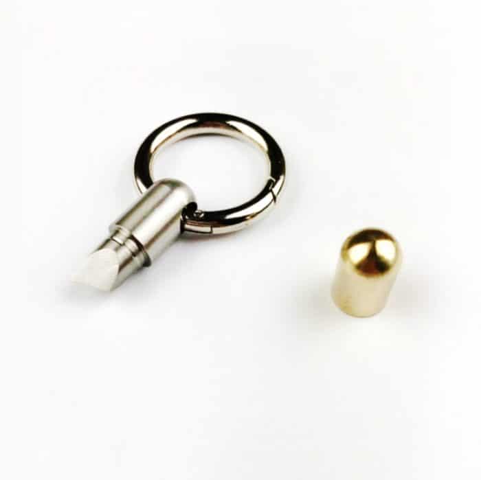 Auspacken des Mikroschneidewerkzeug-Kapselmessers – Bild 2