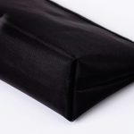 Schwarze, transparente Netz-Kosmetiktasche, dreiteilige Reise-Kosmetik-Aufbewahrungstasche mit großem Fassungsvermögen, Three-piece Storage Bag – Bild 11