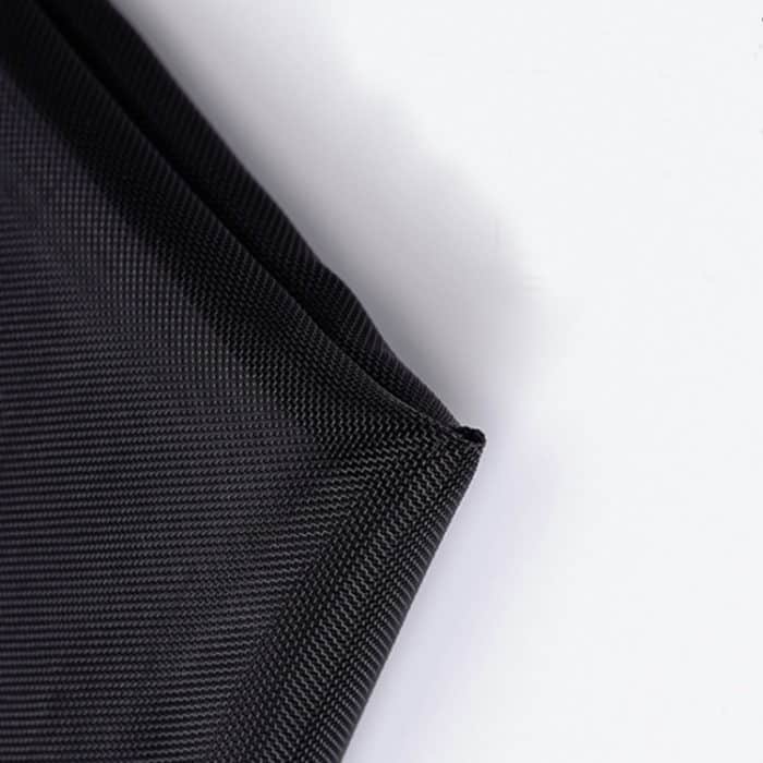 Schwarze, transparente Netz-Kosmetiktasche, dreiteilige Reise-Kosmetik-Aufbewahrungstasche mit großem Fassungsvermögen, Three-piece Storage Bag – Bild 8