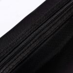 Schwarze, transparente Netz-Kosmetiktasche, dreiteilige Reise-Kosmetik-Aufbewahrungstasche mit großem Fassungsvermögen, Three-piece Storage Bag – Bild 10