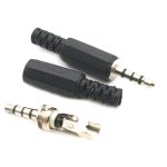 30 PCS Kopfhörerstecker 3,5 mm vierpoliger Audiokopf DIY-Schweißkopf – Bild 2