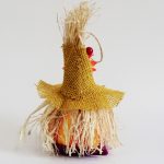 2 Stück Halloween-Kürbislaterne, hohle leuchtende Schaumstoff-Bar-Dekoration, Yellow Hat, Green Hat – Bild 3