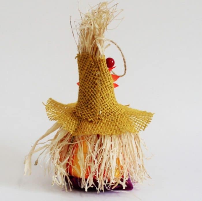 2 Stück Halloween-Kürbislaterne, hohle leuchtende Schaumstoff-Bar-Dekoration, Yellow Hat, Green Hat – Bild 3