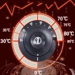DH-1P Dreischichtiger elektrischer Heizungs-Aufbewahrungsschrank Eierkuchen-Pizza-Brot-Lebensmittelheizung Konstanttemperatur-Aufbewahrungsvitrine, CN-Stecker – Bild 4