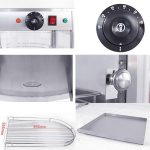 DH-1P Dreischichtiger elektrischer Heizungs-Aufbewahrungsschrank Eierkuchen-Pizza-Brot-Lebensmittelheizung Konstanttemperatur-Aufbewahrungsvitrine, CN-Stecker – Bild 5