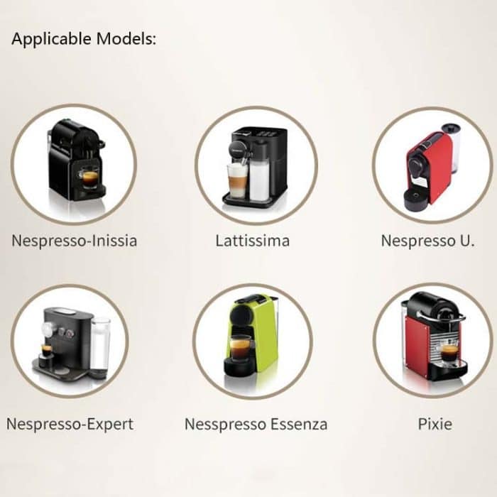 Wiederverwendbare Kaffeekapseln aus Edelstahl mit mehrfach befüllbaren Kaffeefiltern, Coffee Capsules – Bild 6