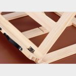 Leseständer aus Holz für Kinder, Notebook-Ständer, Anti-Myopie-Buchständer, Log iron Clip, Log Wood Clip – Bild 9