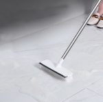 Einziehbare Bodenbürste zum Reinigen und Wischen von Badezimmern. Dual-Purpose-Bürste. Langstielige Borsten-Bodenbürste, 1M, 1.4M – Bild 4