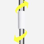 Einziehbare Bodenbürste zum Reinigen und Wischen von Badezimmern. Dual-Purpose-Bürste. Langstielige Borsten-Bodenbürste, 1M, 1.4M – Bild 8