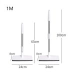 Einziehbare Bodenbürste zum Reinigen und Wischen von Badezimmern. Dual-Purpose-Bürste. Langstielige Borsten-Bodenbürste, 1M, 1.4M – Bild 9