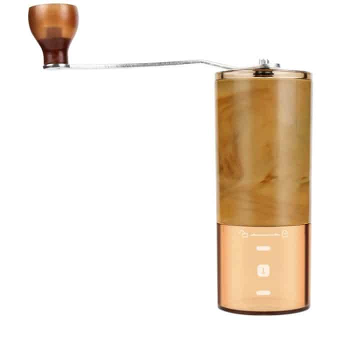 Haushalt Tragbare Handkurbel Kaffeemaschine Abnehmbare Manuelle Mühle Kaffeemühle, M3 Without Logo – Bild 1