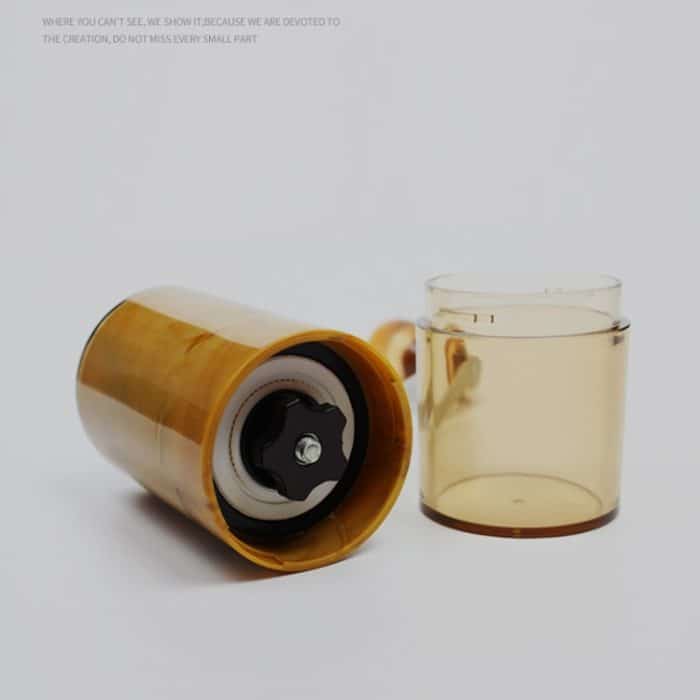 Haushalt Tragbare Handkurbel Kaffeemaschine Abnehmbare Manuelle Mühle Kaffeemühle, M3 Without Logo – Bild 7