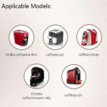 Kaffeemaschine Kapsel Edelstahl Haushalt Kaffeefilter Wiederverwendbare Kaffeekapsel Tasse, Coffee Capsules Pattern Random Delivery – Bild 6