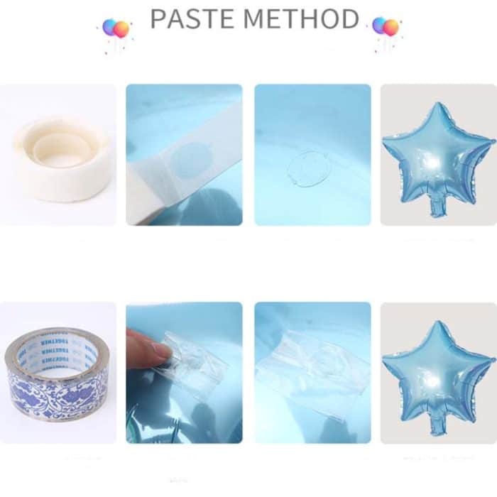 Halloween-Aluminiumfolien-Ballon-Set, Bar, Ktv, Einkaufszentrum, Geister-Festival-Flaggen-Zieh-Dekorationsset, Set 1, Set 2, Set 3, Set4, Set 5, Set 6, Set 7, Set 8 – Bild 3