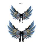 Halloween Karneval verkleiden Erwachsene Kinder mechanische Punk dekorative Flügel, Adult, Child – Bild 3