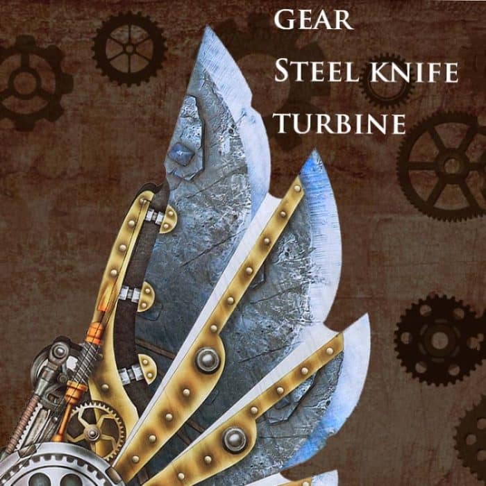 Halloween Karneval verkleiden Erwachsene Kinder mechanische Punk dekorative Flügel, Adult, Child – Bild 4