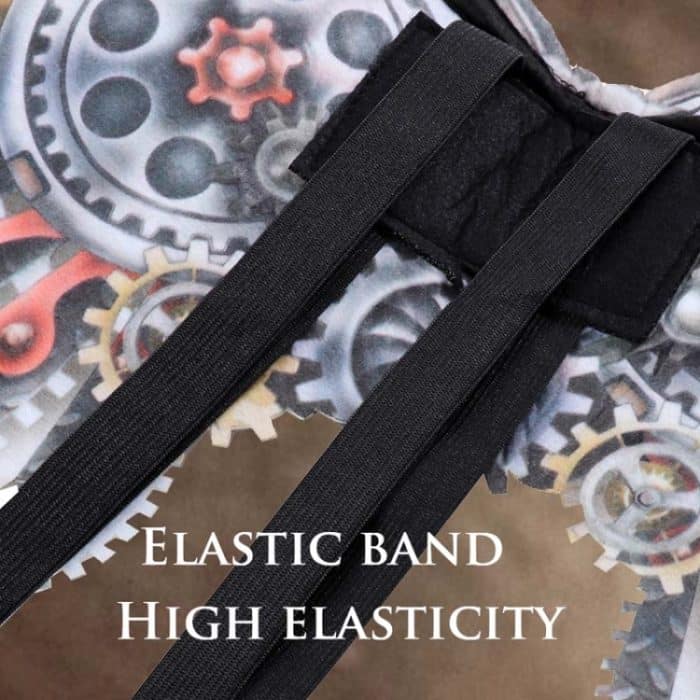 Halloween Karneval verkleiden Erwachsene Kinder mechanische Punk dekorative Flügel, Adult, Child – Bild 5