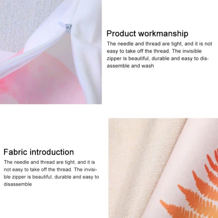 2 Stück Halloween-Kürbis, kurzer Plüsch-Kissenbezug, superweich, Dekoration ohne Kissenkern, Soft Pillowcase – Bild 5