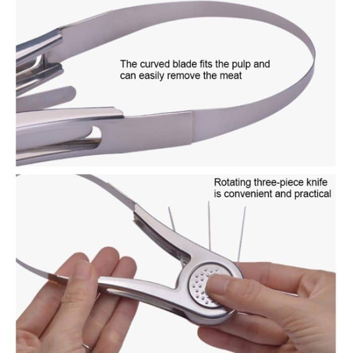 Mangoschneider, Entkerner und Schäler – Bild 4