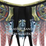 Halloween Karneval Bühne Dress Up Requisiten Erwachsene Kinder Cosplay Punk Klinge Flügel, Chlid, Adult – Bild 4