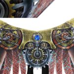 Halloween Karneval Bühne Dress Up Requisiten Erwachsene Kinder Cosplay Punk Klinge Flügel, Chlid, Adult – Bild 5