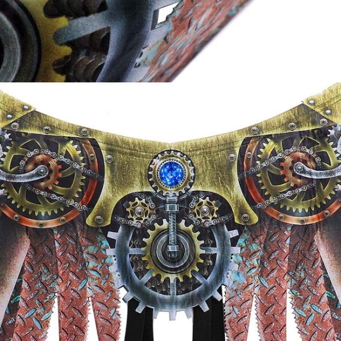 Halloween Karneval Bühne Dress Up Requisiten Erwachsene Kinder Cosplay Punk Klinge Flügel, Chlid, Adult – Bild 5