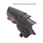 Halloween Karneval Bühne Requisiten Erwachsene PU Leder Samurai Cosplay Rüstung, One Size – Bild 6