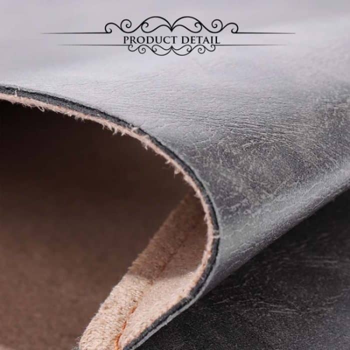 Halloween Karneval Bühne Requisiten Erwachsene PU Leder Samurai Cosplay Rüstung, One Size – Bild 7