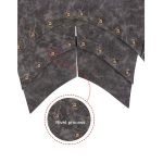 Halloween Karneval Bühne Requisiten Erwachsene PU Leder Samurai Cosplay Rüstung, One Size – Bild 9