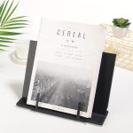 Eisen Lesematerial Rack Computer Typing Desktop Leseständer – Bild 2