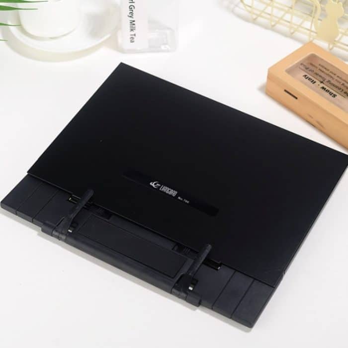 Eisen Lesematerial Rack Computer Typing Desktop Leseständer – Bild 3