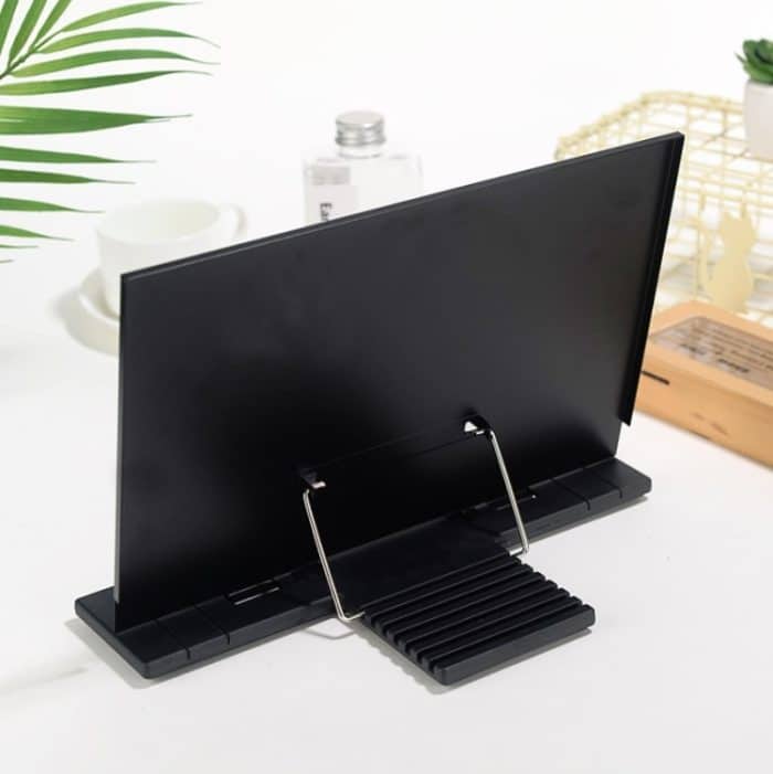 Eisen Lesematerial Rack Computer Typing Desktop Leseständer – Bild 5