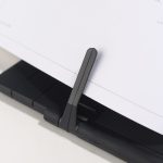 Eisen Lesematerial Rack Computer Typing Desktop Leseständer – Bild 6